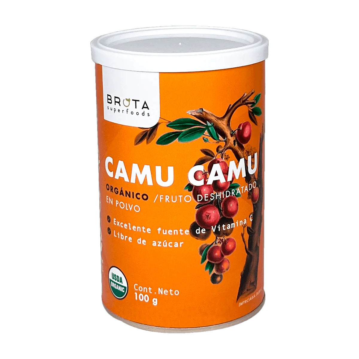 Camu camu en polvo (100g) Brota