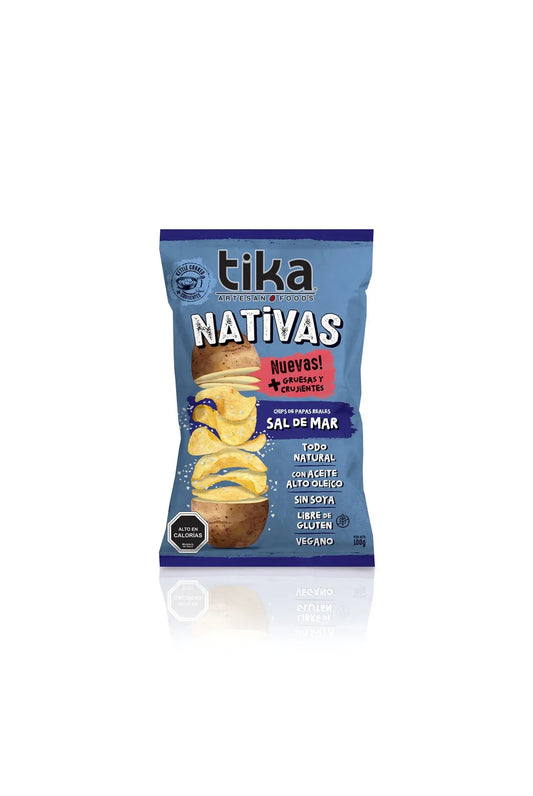 TIKA NATIVAS SAL DE MAR 35 GRS 15 UNIDS