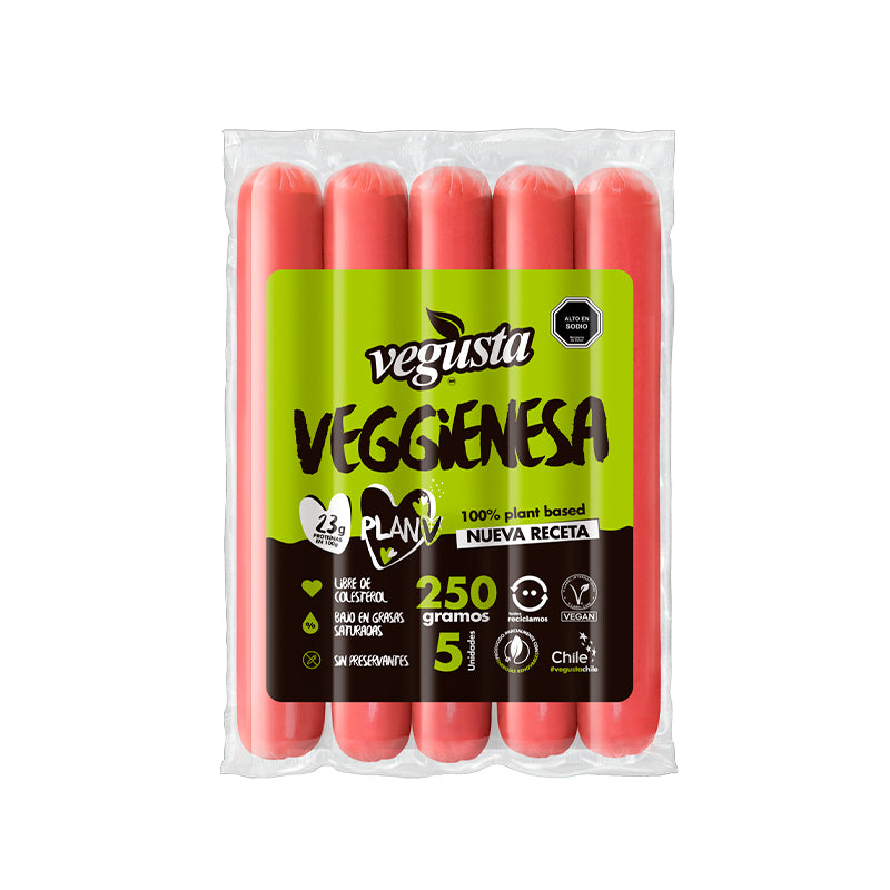 VIENESAS VEGGIE VEGUSTA 200 GRS X 20 PACKS