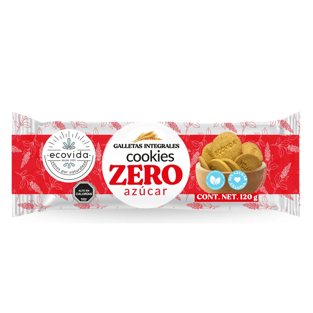 GALLETA DIET ECOVIDA 30 UNIDS 120 GRS