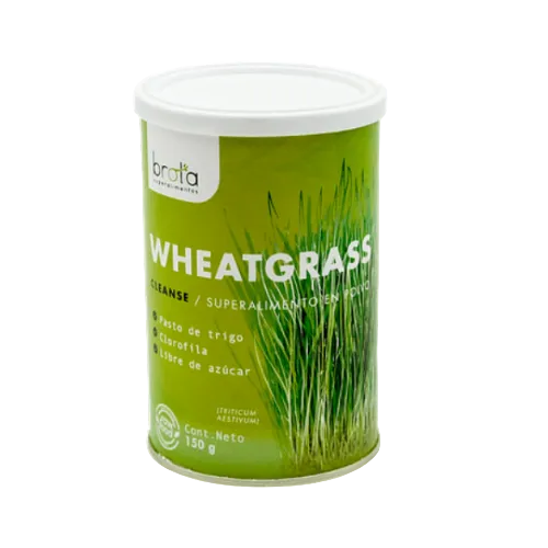 WHEATGRASS ORGANICO (en Polvo) - CLEANSE - BROTA 150 GRS