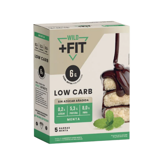 WILD FIT MENTA BITTER 5 UNIDS 35 GRS