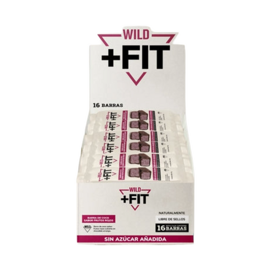 WILD FIT COCO BERRIES 16 UNIDS 35 GRS WILD FOODS