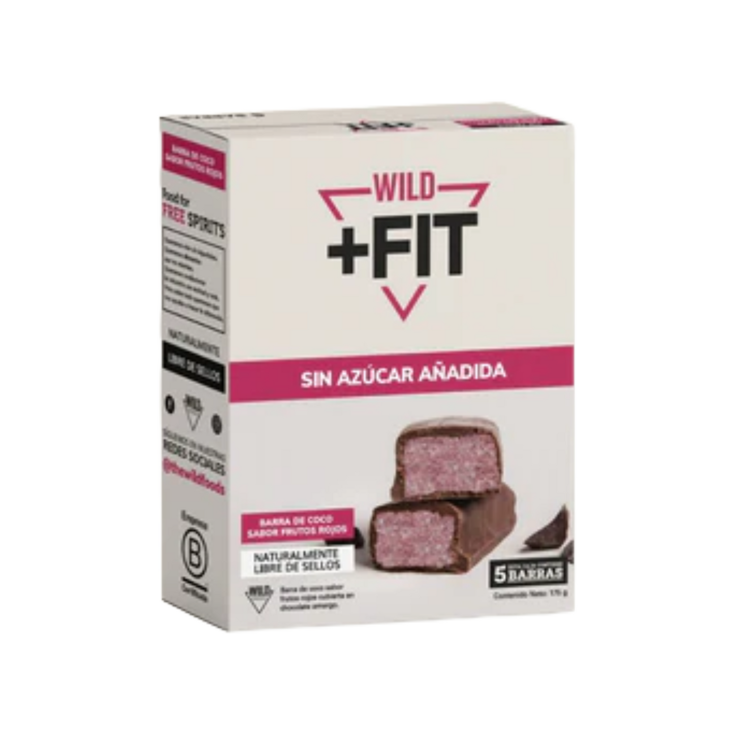 WILD FIT COCO BERRIES 5 UNIDS 35 GRS WILD FOODS