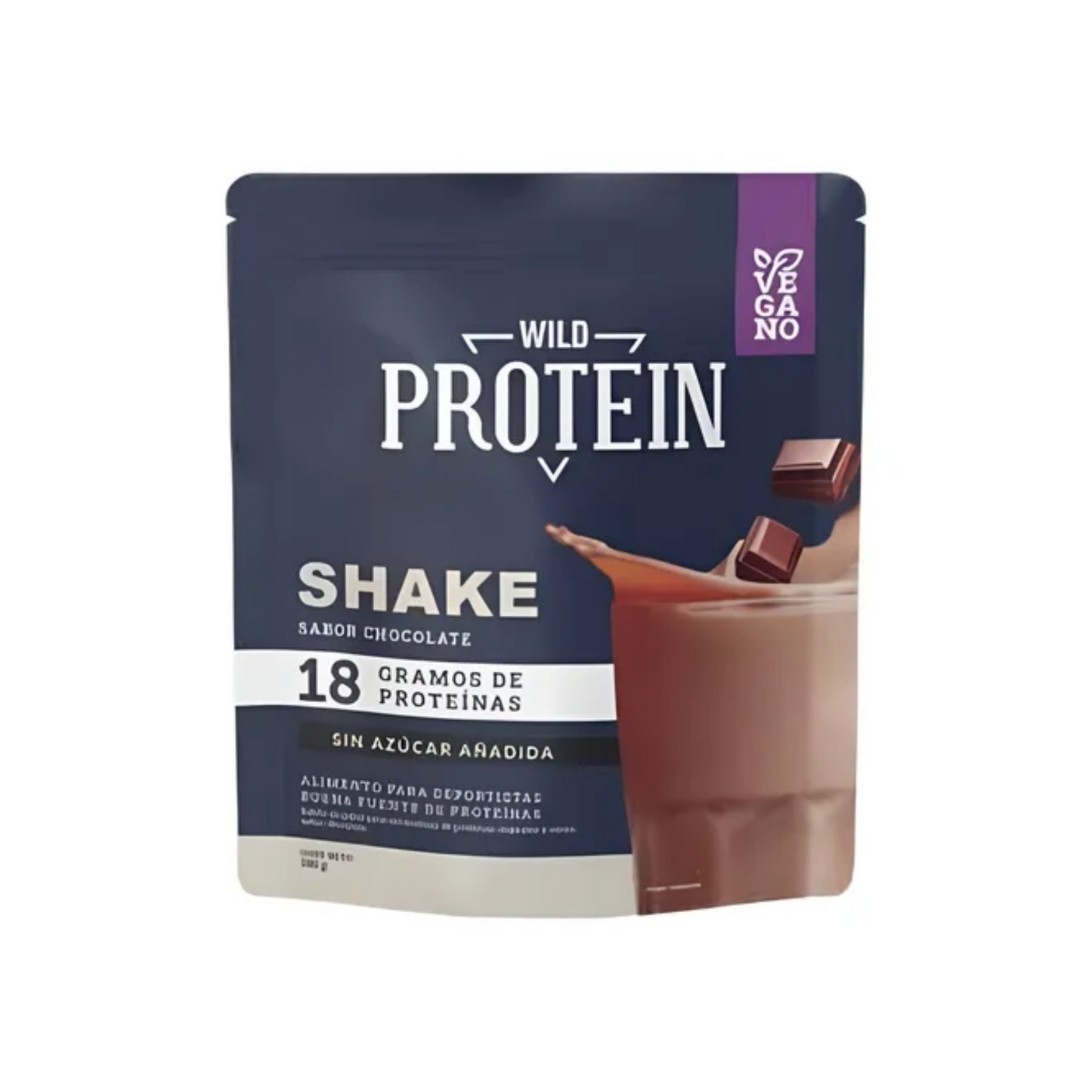WILD FOODS PROTEIN VEGAN SHAKE CHOCOLATE 1 KG