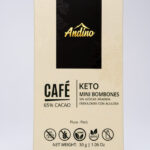 MINI BOMBONES 65% CAFE KETO ALULOSA 30 GRS 10 UNIDS