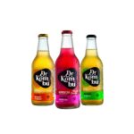 KOMBUCHA MIX SABORES DR KOMBU 330CC X 12 UNID