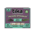 TIKA CRACKERS CHIA & ROMERO 140 GRS 10 UNIDS