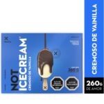 NOTCO PALETA NOT ICECREAM VAINILLA 68 GRS 20 UNIDS