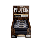 BARRA WILD PROTEIN CHOCOLATE 45 GRS 16 UNIDS
