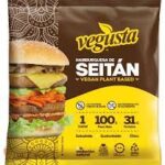 HAMBURGUESA DE SEITAN VEGUSTA 100 GRS X 20 UNID