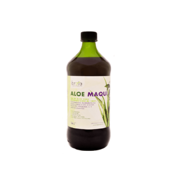ALOEMAQUI (Gel de Aloe Vera + Maqui) BROTA 1 LITRO ALOEMAQUI (Gel de Aloe Vera + Maqui) BROTA 1 LITRO