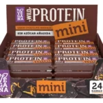 BARRA WILD PROTEIN MINI CHOCOLATE NARANJA BITTER 24 UNIDS  30 GRS WILD FOODS