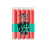 SALCHICHA HAPPY DOGS VEGUSTA 250 GRS 20 PACKS