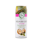 AGUA DE COCO CON PULPA BE ORGANICS 520 ML 24 UNIDS