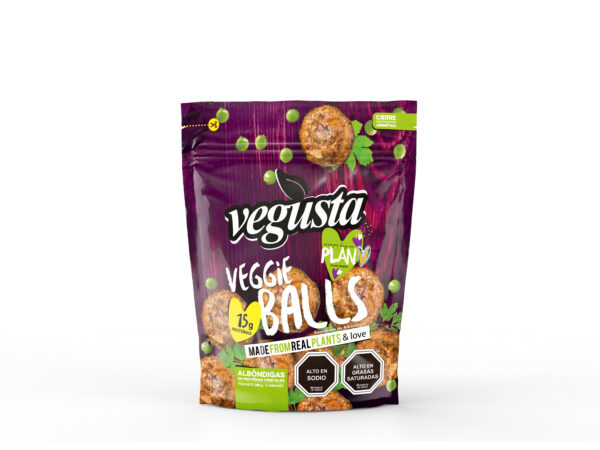 VEGGIE BALLS VEGUSTA 8 UNIDS DOYPACK